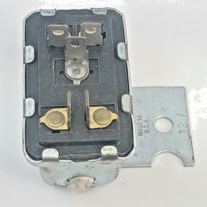 Relé de arranque Napa Echlin SR17 para Plymouth Horizon Caravelle Turismo 5 pines 12 V Foto 4 de 4