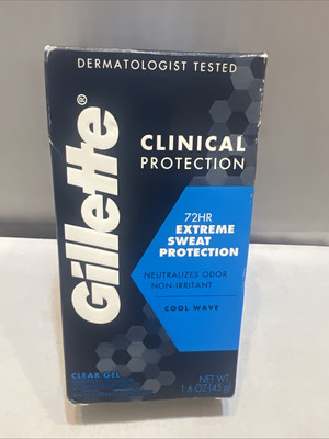 Gillette Clinical Protection Antiperspirant Deodorant