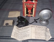 Vintage Philmore Junior Microphone Cat. No. 500 with Original Box Retro