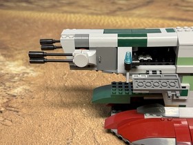 LEGO Star Wars (8097). Slave I. 100% Complete w/ Manuals