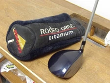 Hollywood Golf Studio Rodeo Drive 9.5* Driver Regular Graphite 48" Very Nice!!