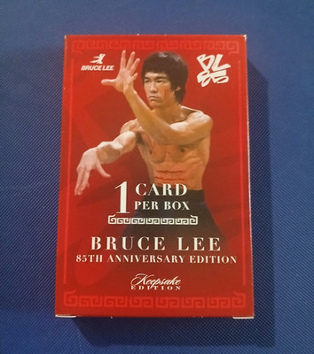 Bruce Lee Keepsake 85 Anniversary Edition 52/85 Andy Warhol.