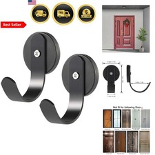 Magnetic Wreath Hanger Door Hook for Metal Front Door Christmas Decorations 2...