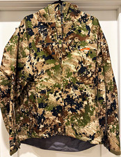Sitka GORE OPTIFADE Men’s L Regular Gore-Tex Waterproof Camo Jacket Multicolor