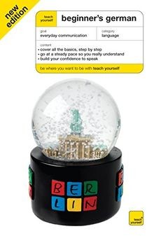 Teach Yourself Beginners German (Teach Yourself Beginne... | Buch | Zustand gut