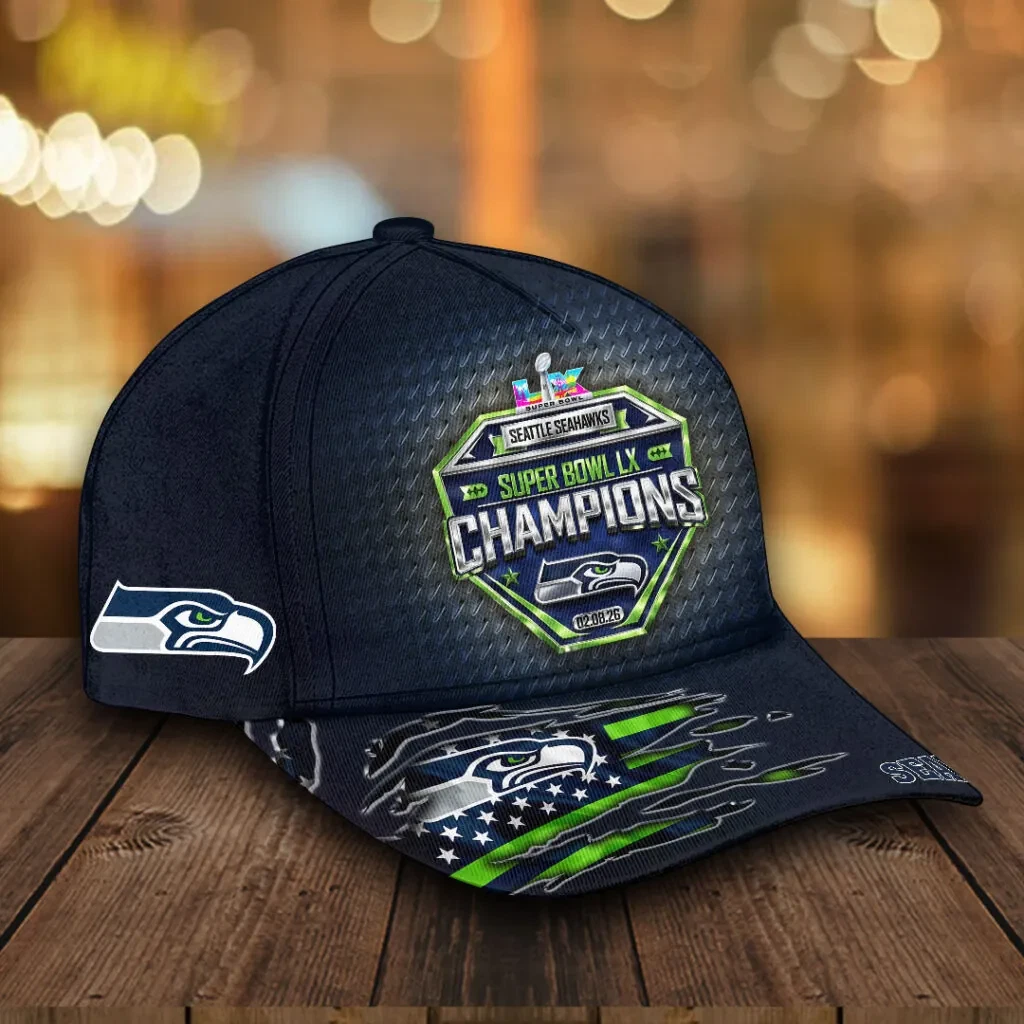 Seattle 2025 Classic Cap
