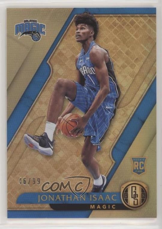 2017-18 Panini Chronicles Gold Standard 46/99 Jonathan Isaac #167 Rookie RC 2d9