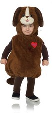 Kids Puppy Costume Boys Infant Toddler Belly Baby Plush Halloween 18-24M