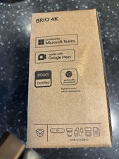 Logitec brio 4K ultra HD webcam