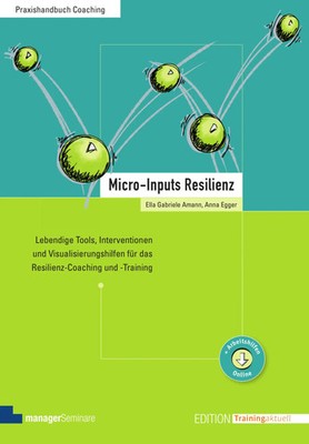 Micro-Inputs Resilienz | Ella Gabriele Amann (u. a.) | Taschenbuch | 350 S.
