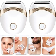 Electric Razor for Women Cordless 2 in 1 Electric Lady Shaver Wet & Dry Painless