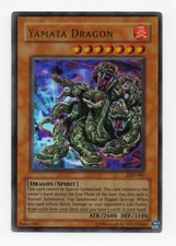 Yu-Gi-Oh! TCG Yamata Dragon Unlimited Ultra Rare Legacy of Darkness