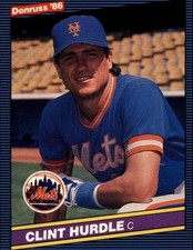 1986 Donruss Baseball (221-440) - You Pick -5 CARD MIN Free Shipping READ NM