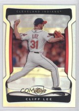 2009 Topps Finest Refractor Cliff Lee #31 0a1