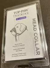 Top Paw Dog Training Head Collar X-Large