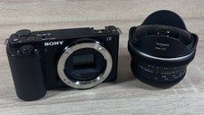 Sony Alpha ZV-E10 Body - Artisans 6mm 1:2.0 F...