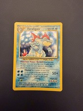 Pokemon TCG Feraligatr 4/111 Holo Neo Genesis Unlimited Card WOTC
