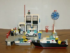 Lego 6540 Classic Town Police PIER POLICE w/Instructions