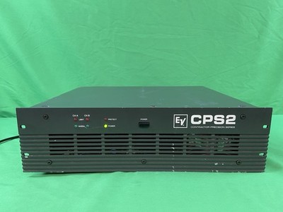 Electro-Voice CPS2 Stereo Power Amplifier Electro-Voice Working Used