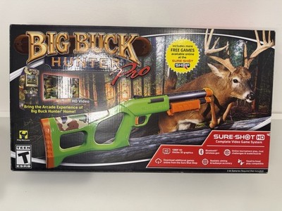Sure Shot HD Big Buck Hunter Pro Complete Video Game System New SEALED