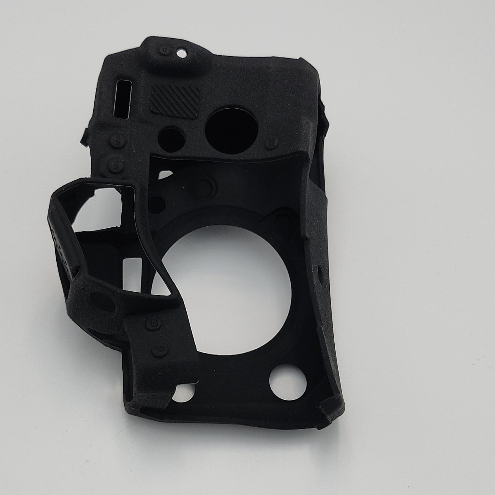 Black Silicone Protective Camera Body Case/Cover Skin for Camera image 3