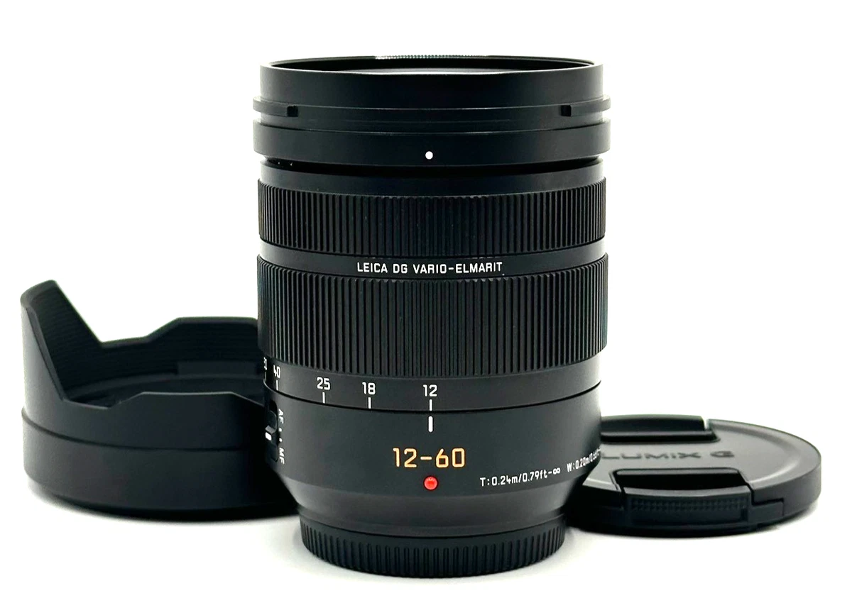 Panasonic 12-60mm f/2.8-4 Camera Lenses for sale | eBay