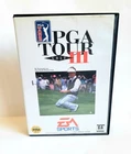 PGA TOUR GOLF III 3 - 1994 Sega Genesis EA Video Game in Original Case w/Manual!