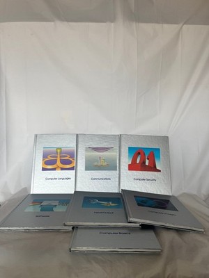 Understanding Computers Time-Life Books 7 Volume Set Vintage 1980s Tech