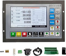 Sistema Di Controllo CNC a 4 Assi Aggiornamento DDCS V3.1, PLC CNC Controller Di