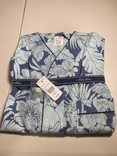 Brooks Brothers Night Shirt Mens Small Pajama Sleepwear Floral Hawaiian NWT 98