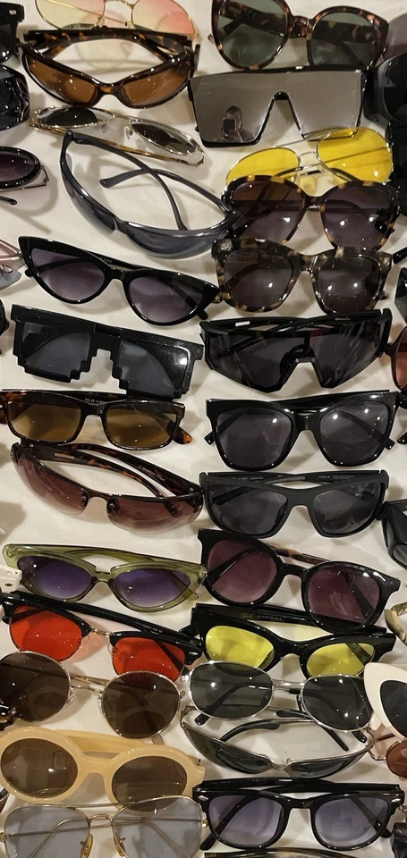 Lote de 89 Gafas de sol Hombre’s Mujer’s Diseñador Niños Unisex Steve Madden Bolle  Foto 3 de 4