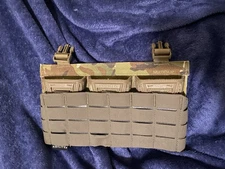 Agilite Pincer Placard Multi Caliber Triple Mag Pouch Ranger Green