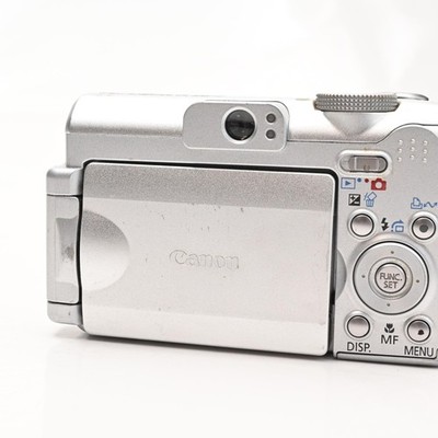 Canon PowerShot A630 8MP Digital Camera w/4x Zoom [Parts/Repair