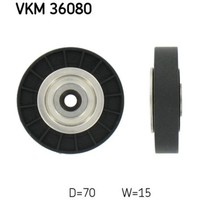 Umlenk-/FüHrungsrolle Keilrippenriemen SKF VKM 36080 FüR Renault Kangoo Clio II