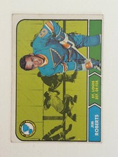 1968 Topps Jim Roberts #113 NO Creases