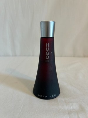 Hugo Boss Deep Red Eau de Parfum 3.0 fl oz Oriental Vanilla Fragrance for Women