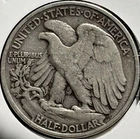 1943 Walking Liberty Silver Half Dollar Circulated 50C (17)
