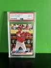 2018 Topps Update Series Shohei Ohtani Rookie Debut US285 PSA 10 Angels