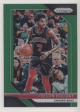2018-19 Panini Prizm Green Prizm Justin Holiday #150 fm0