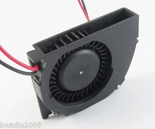5pcs Brushless DC Cooling Blower Fan 5V 50x40x10mm 4010 2 pin Wire