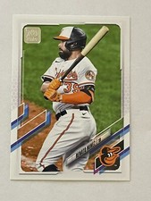 2021 TOPPS RENATO NUNEZ #409 1B BALTIMORE ORIOLES BASEBALL CARD