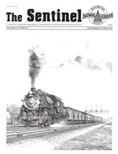 The Sentinel B&O Baltimore & Ohio V17 N5 1995 Locust Point Carfloat Yard Tug
