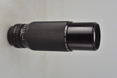 EXC+++] Canon New FD NFD 100-300mm f5.6 MF Zoom Lens From