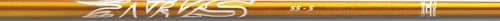 Aldila NXT GEN NVS Orange Graphite Wood Shafts .335" Tip - 55g - A/R/S Flex