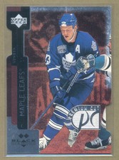 Mats Sundin (Leafs) 1997-98 Black Diamond hockey Premium Cut DOUBLE DIAMOND