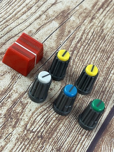 Sony MX-P21, Audio Mixer Equalizer Knob Parts Lot B246D