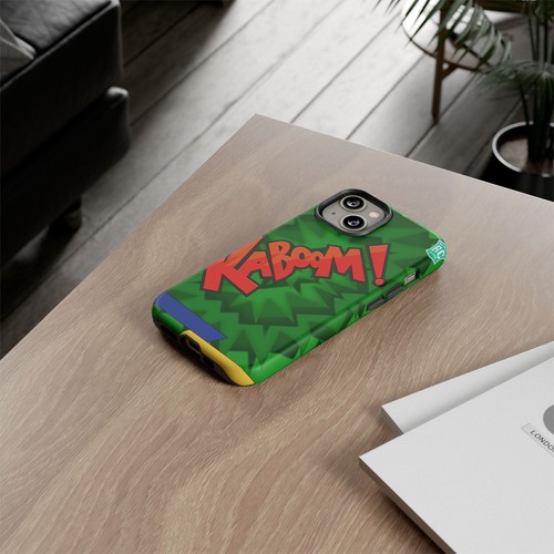 Phone Case, iPhone 16, Samsung Galaxy S24, S25, Green Kaboom Rookie - Picture 69 of 255