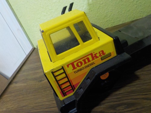 vintage mighty tonka crane truck cab and chassis for parts - Picture 5 of 15