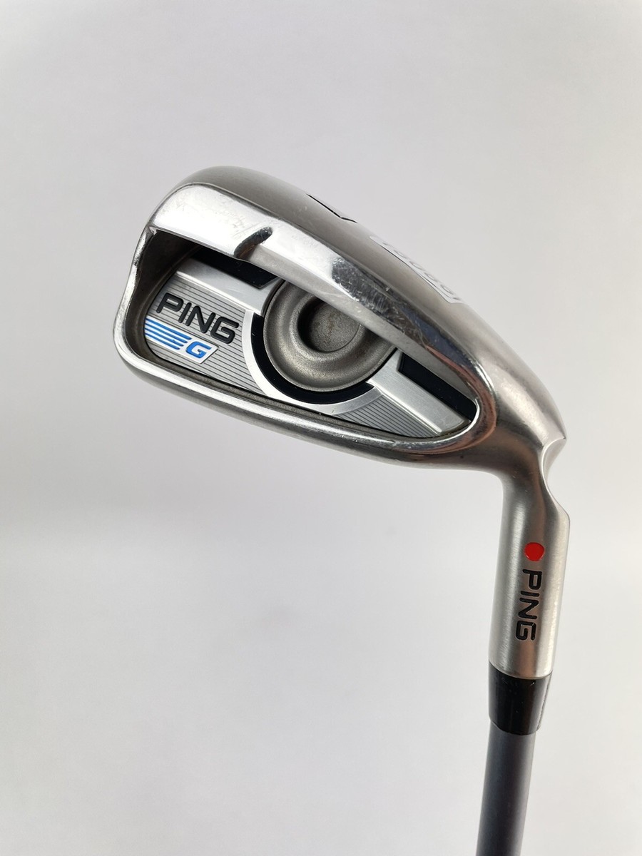 Left Handed Ping G15 Silver Dot 7 Iron CFS SR (Senior) Steel Shaft Ping Grip Left Handed Ping G15 Silver Dot 7 Iron CFS SR (Senior) Steel Shaft Ping Grip