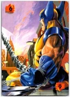 1995 Marvel Overpower CCG # Wolverine - FREE SHIPPING!